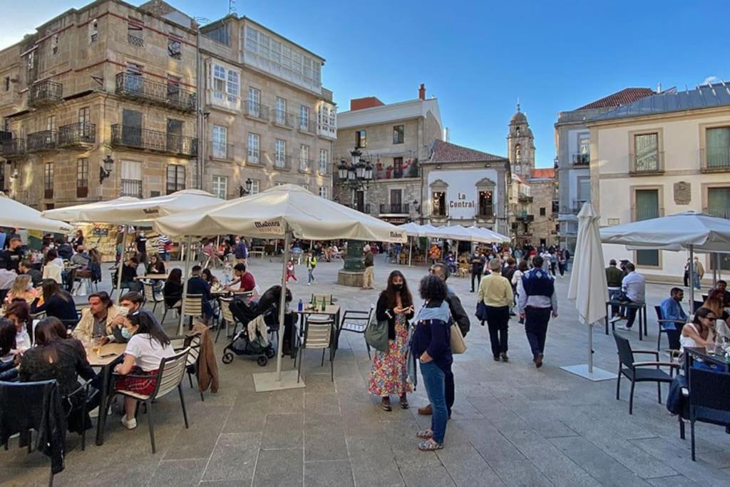 Apartmán Duplex En El Corazon Del Casco Vello Vigues Vigo Exteriér fotografie
